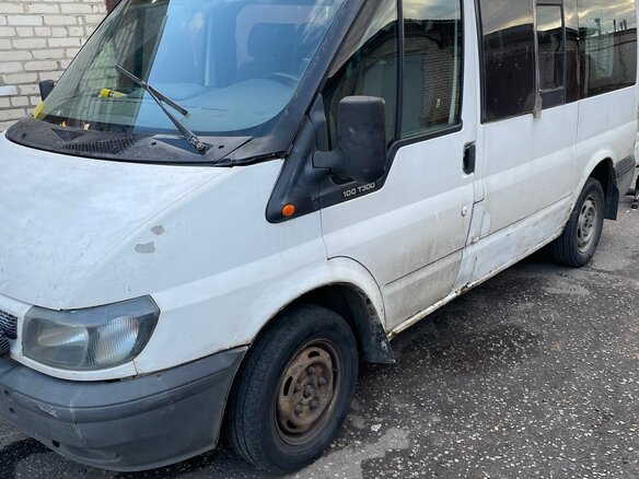 2001 Ford Transit, белый, 210000 рублей - вид 1