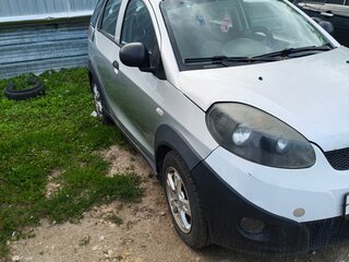 2012 Chery IndiS (S18D) I, серебристый, 210000 рублей, вид 2
