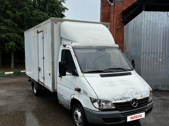 2005 Mercedes-Benz Sprinter, белый, 1200000 рублей - вид 4