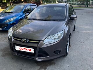 2012 Ford Focus III, серый, 525000 рублей, вид 4