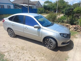 2021 Lada (ВАЗ) Granta I Рестайлинг, серый, 800000 рублей, вид 4