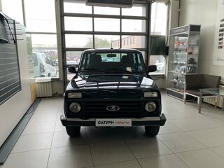 2024 Lada (ВАЗ) Niva Legend I, зелёный, 750000 рублей, вид 3