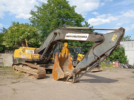 2008 Volvo EC, жёлтый, 3365000 рублей, вид 1