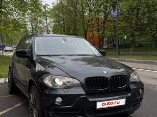 2008 BMW X5 4.8i II (E70), чёрный, 1600000 рублей, вид 4