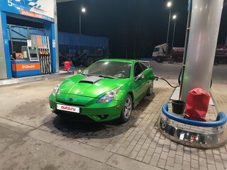 2003 Toyota Celica VII (T230) Рестайлинг, зелёный, 650000 рублей, вид 1