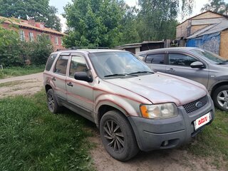2002 Ford Escape I, серебристый, 450000 рублей, вид 1