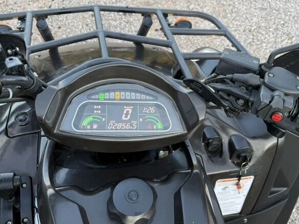 2015 CFMoto CF500-X5, чёрный, 650000 рублей - вид 5