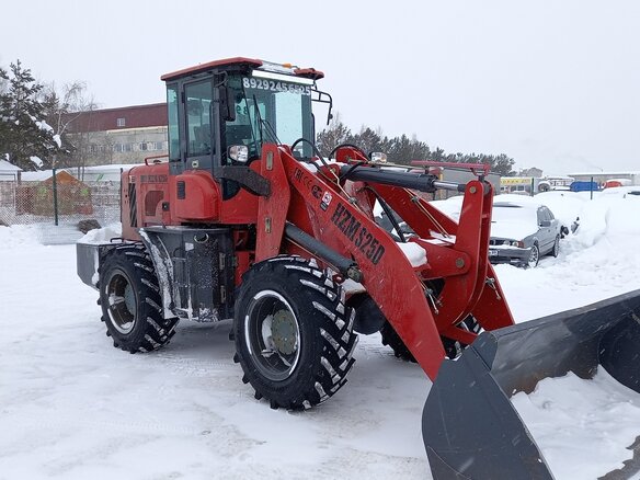 2022 HZM S25D, красный, 1786000 рублей - вид 1