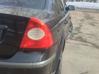 2007 Ford Focus II, чёрный, 525000 рублей, вид 5