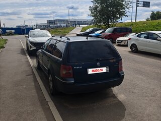2003 Volkswagen Passat B5 Рестайлинг, серый, 450000 рублей, вид 3