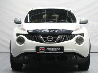 2012 Nissan Juke I, белый, 929000 рублей, вид 4