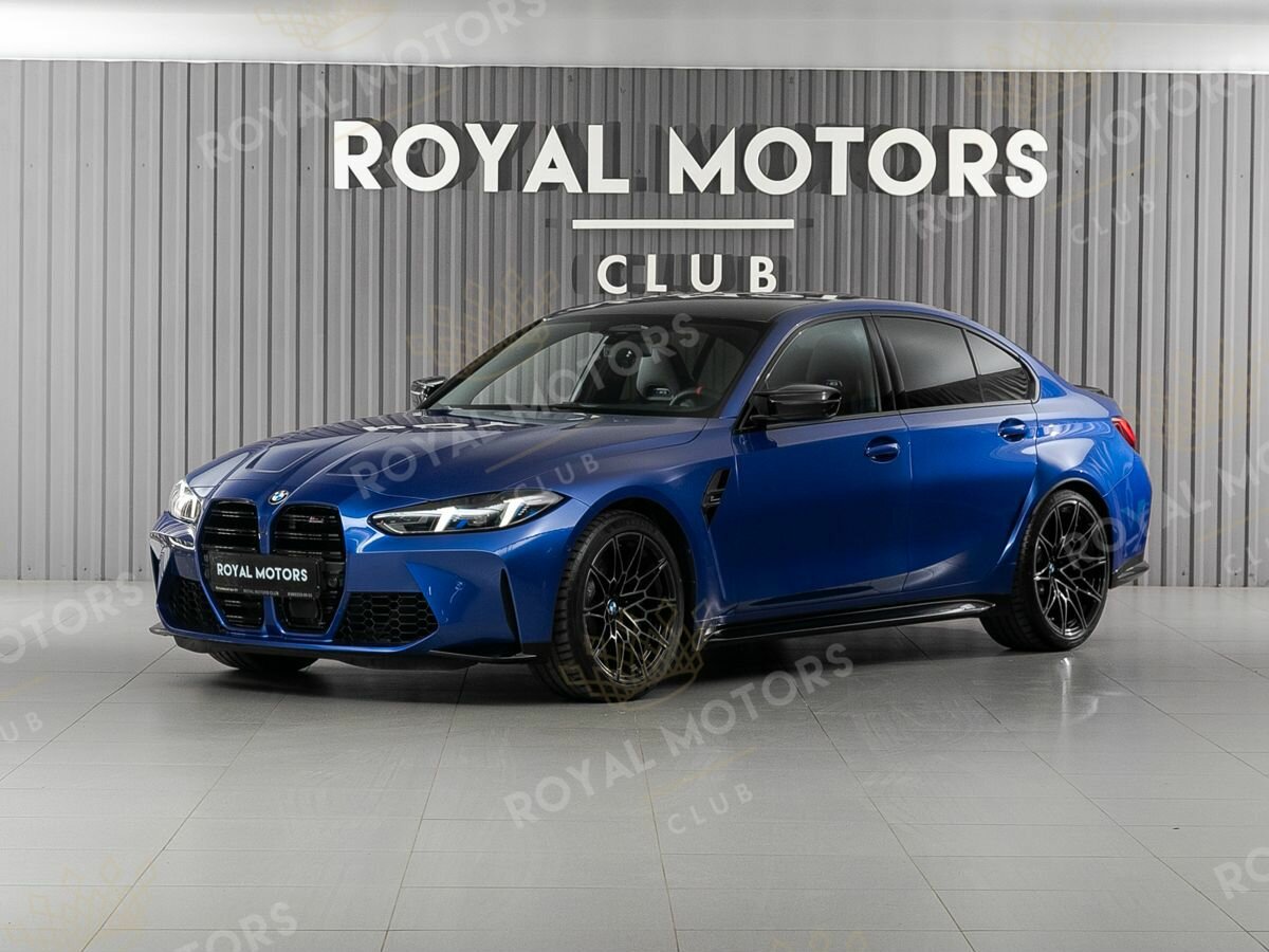 Открыть фотографии: BMW M3 VI (G80) Рестайлинг