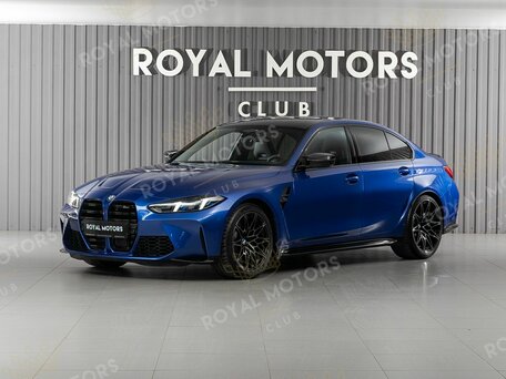 BMW M3 VI (G80) Рестайлинг