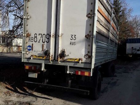 2005 МАЗ 5336, белый, 490000 рублей, вид 3