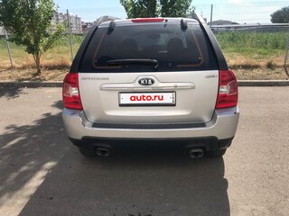 2008 Kia Sportage II Рестайлинг, серебристый, 1025000 рублей, вид 2