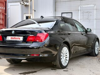 2011 BMW 7 серии 730d V (F01/F02/F04), чёрный, 1800000 рублей, вид 4