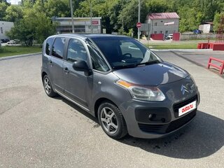 2010 Citroen C3 Picasso I, серый, 515000 рублей, вид 4