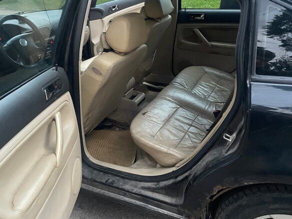 1999 Volkswagen Passat B5, чёрный, 180000 рублей - вид 7