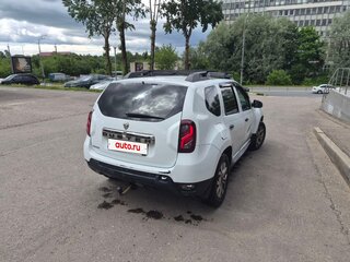 2016 Renault Duster I Рестайлинг, белый, 820000 рублей, вид 4
