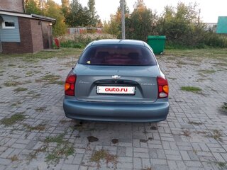 2008 Chevrolet Lanos I, серый, 185000 рублей, вид 3