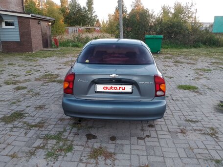2008 Chevrolet Lanos I, серый, 160000 рублей, вид 4