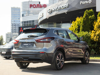 2021 Nissan Qashqai II Рестайлинг, серый, 1898000 рублей, вид 4