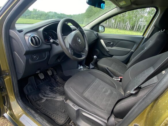 2017 Renault Sandero Stepway II, золотистый, 895000 рублей - вид 10