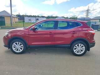 2014 Nissan Qashqai II, красный, 1200000 рублей, вид 4