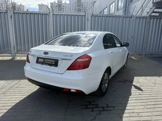 2019 Geely Emgrand 7 I Рестайлинг, серебристый, 745000 рублей, вид 5
