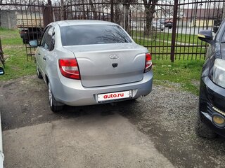 2015 Lada (ВАЗ) Granta I, серебристый, 500000 рублей, вид 3