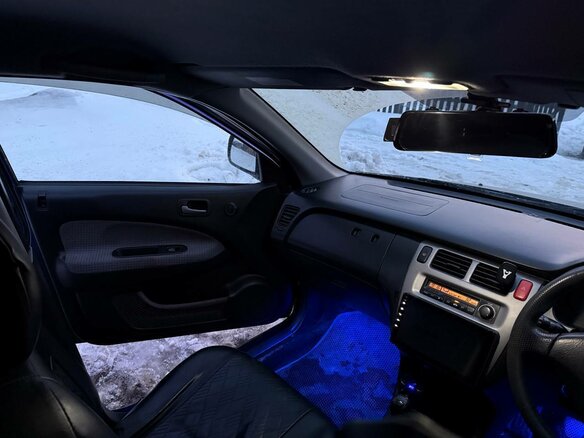 2001 Honda HR-V I, синий, 500000 рублей - вид 11