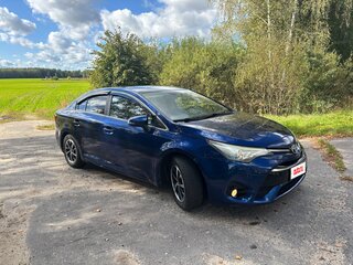 2015 Toyota Avensis III Рестайлинг 2, синий, 1690000 рублей, вид 2