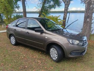 2019 Lada (ВАЗ) Granta I Рестайлинг, коричневый, 400000 рублей, вид 1