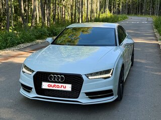 2015 Audi A7 I (4G) Рестайлинг, белый, 2520000 рублей, вид 1