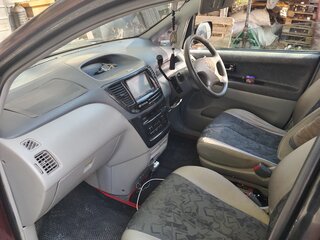 1998 Toyota Nadia, красный, 320000 рублей, вид 5
