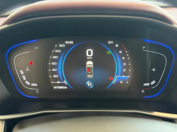 2022 Geely Coolray I, серебристый, 1249000 рублей - вид 13
