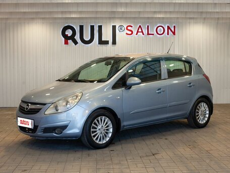 Opel Corsa D