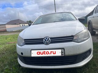 2012 Volkswagen Polo V, белый, 470000 рублей, вид 2