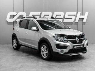 2016 Renault Sandero Stepway II, серый, 990000 рублей, вид 1