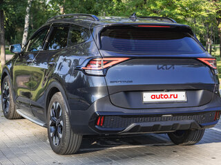 2022 Kia Sportage V, серый, 3650000 рублей, вид 4
