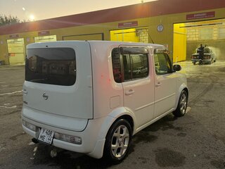 2007 Nissan Cube Cubic II (Z11), белый, 600000 рублей, вид 5