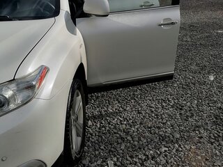 2013 Toyota Highlander II (XU40) Рестайлинг, белый, 2000000 рублей, вид 4