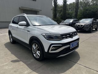 2022 Volkswagen T-Cross I (China Market), белый, 1554000 рублей, вид 3