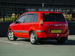 2007 Ford Fusion I Рестайлинг, красный, 380000 рублей, вид 2