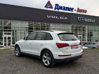 2014 Audi Q5 I (8R) Рестайлинг, белый, 1600000 рублей, вид 3