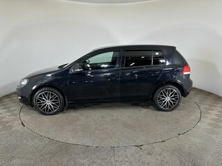 2010 Volkswagen Golf VI, чёрный, 780000 рублей, вид 5