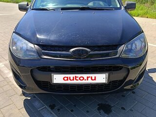 2014 Lada (ВАЗ) Kalina II, синий, 470000 рублей, вид 1