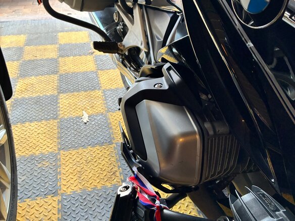 2019 BMW R 1250 RT, синий, 1800000 рублей - вид 9