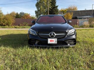 2018 Mercedes-Benz C-Класс 200 IV (W205) Рестайлинг, чёрный, 2570000 рублей, вид 2