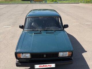 2006 Lada (ВАЗ) 2105, зелёный, 120000 рублей, вид 2